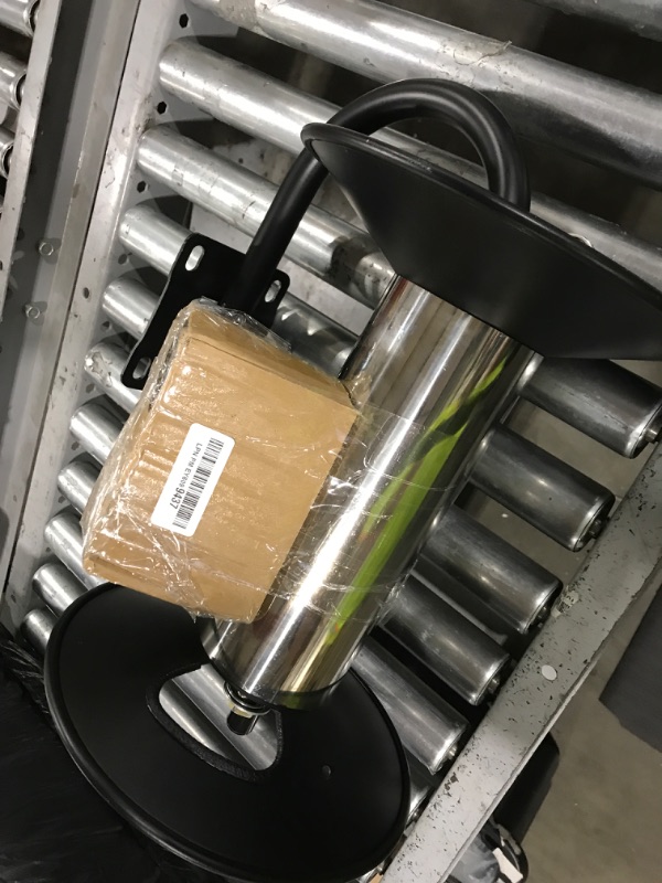Photo 1 of Pressure Washer Hose Reel?100FT Power Washer Hose Reel 3/8" NPT Outlet Pipe Heavy Duty Steel High Pressure Washer Reel 4000 PSI with Hand Crank Swivel Arm