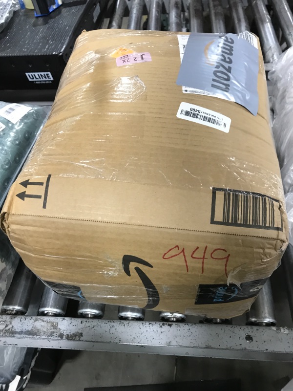 Photo 1 of GRT Pillowtop Mattress Topper California King Size, Rayon from Bamboo Mattress Cover Padded with 900gsm 3D Snow Down Alternative Filling, Extra Thick Mattress Pad Cali King for Back Pain