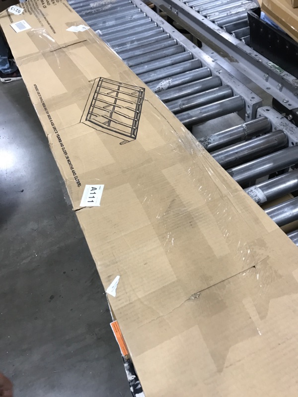 Photo 1 of QUEEN SIZED BED FRAME PECAN BROWN 