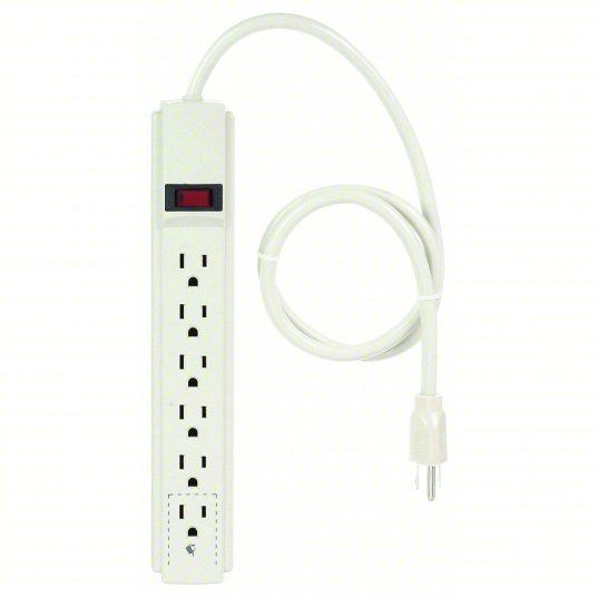 Photo 1 of Outlet Strip: 6 Outlets