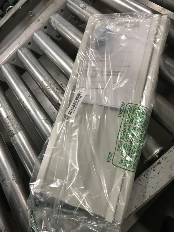 Photo 1 of Portable AC Window Vent Kit - Complete Air Conditioner Window Kit, Adjustable PVC Window Seal Kit Panels Up to 60 Inches, for Universal Thread AC Exhaust Hose of 5.1" and 5.9" Diameter