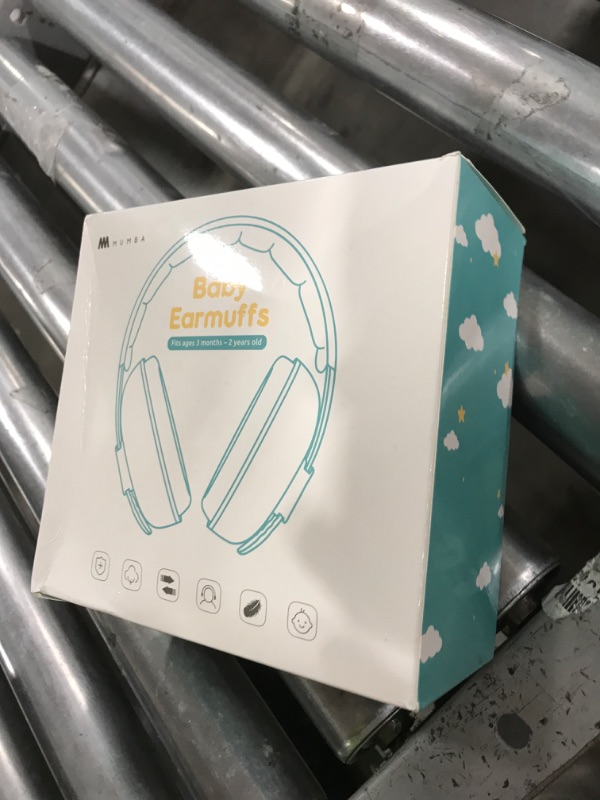 Photo 1 of Baby Ear Protection Noise Cancelling Headphones for Babies and Toddlers - Mumba Baby Earmuffs - Ages 3-24+ Months