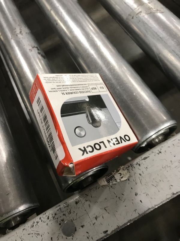 Photo 1 of Mom's Choice Gold Awards Winner - EUDEMON 1 Pack Childproof Oven Door Lock, Oven Front Lock Easy to Install & Heat-Resistant Material no Tools Need or Drill (Black)(ONLY for Flat Surface)