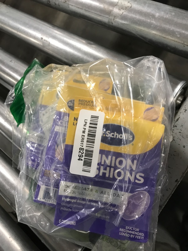 Photo 1 of Dr. Scholl's Duragel Bunion Cushion (Pack of 3, 15 Count Total)