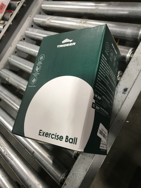 Photo 1 of Trideer Yoga Ball for Pregnancy Office Ball Chair– Exercise Ball for Birthing, Labor, Stretching & Core Workout – Anti-Burst, Slip-Resistant for Home Gym, Flexible Seating & Physical Therapy