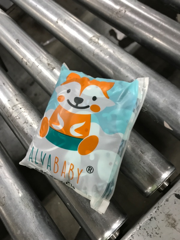 Photo 1 of ALVABABY Baby Swim Diapers 2pcs Reuseable Washable & Adjustable for Swimming Lesson & Large Size Baby Boy ZSW18-21