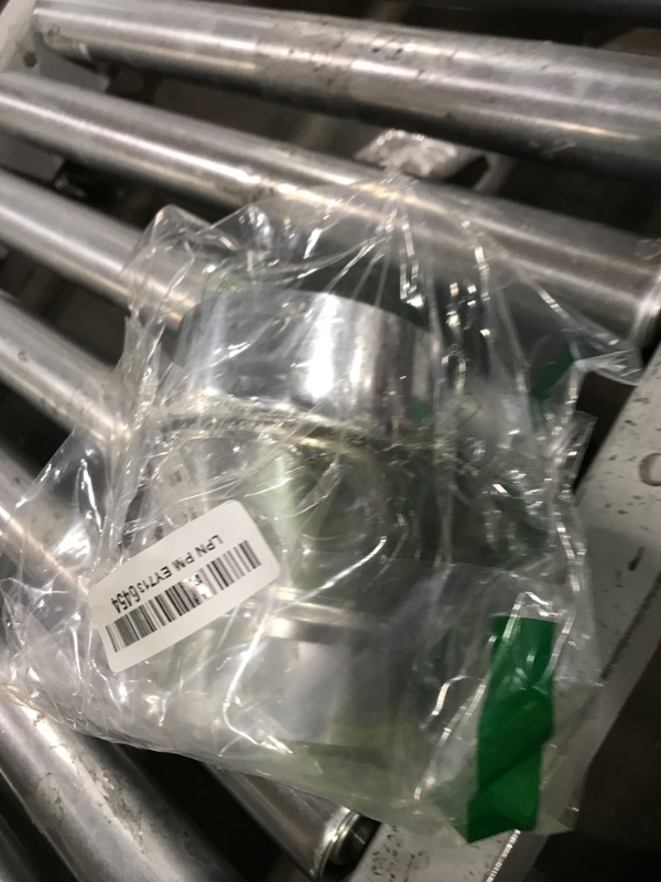 Photo 1 of PATIKIL 4" to 3" Eccentric Duct Reducer, 1Pcs Galvanized Iron Ducting Connector Round Air Duct Adapter Pipe Fitting for Vent Inline Ventilation Bathroom Kitchen