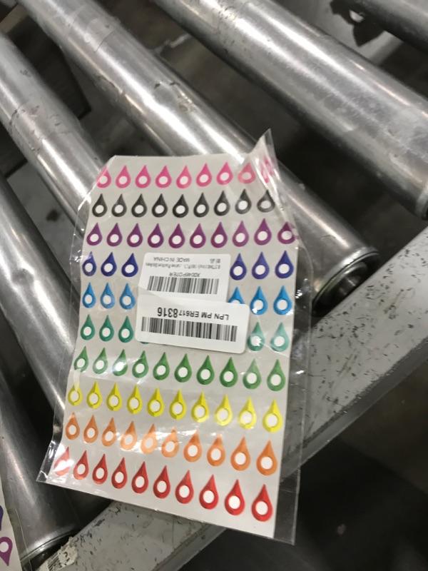 Photo 1 of 0.375x0.6 inch 100 PCS Map Location Position Stickers