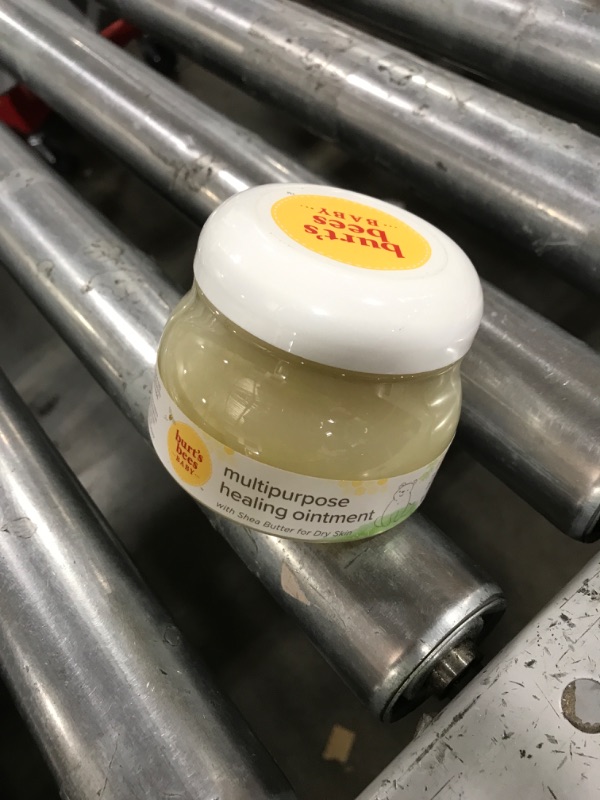 Photo 1 of Burt's Bees Baby 100% Natural Multipurpose Ointment, Face & Body Baby Ointment – 7.5 Ounce Tub