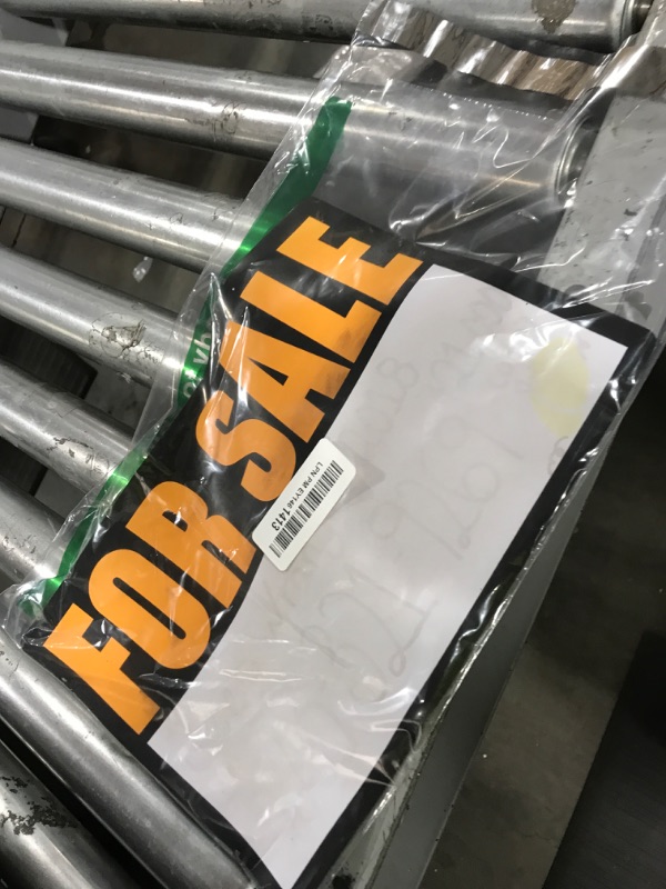 Photo 1 of bulk buys HW851 Magnetic 'for Sale' Sign