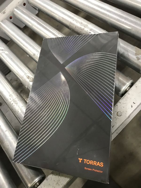 Photo 1 of TORRAS for iPad Air 11 Inch Screen Protector M3 2025, M2 2024, Military Grade Shatterproof TOP 9H+ Tempered Glass, One-Pull Installation, Anti-Scratch, Bubble Free, HD Clarity