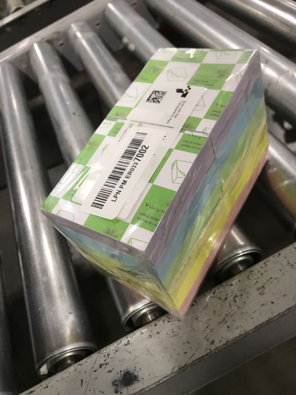 Photo 1 of (24 Pack) Sticky Notes 3x3 in Pastel Stickies Super Sticking Power Memo Pads, Strong Adhesive, 74 Sheets/pad