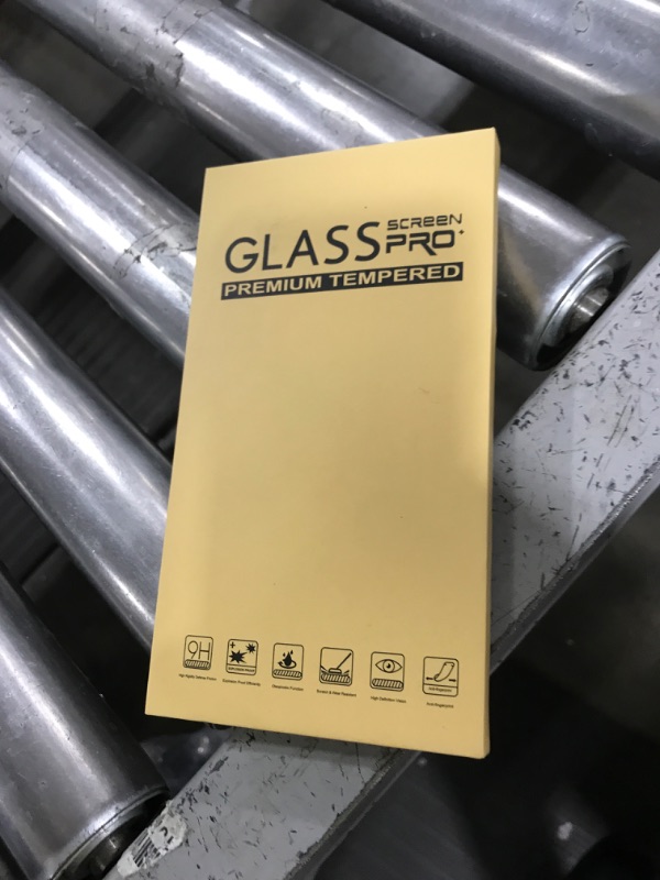 Photo 1 of iCsapr 4 Pack Glass Screen Protector Compatible for Samsung Galaxy S21 Plus 5G / S21+ / SM-g996u [9H Hardness]-HD Screen Tempered Glass, Scratch Resistant,Easy Install [Case Friendly]