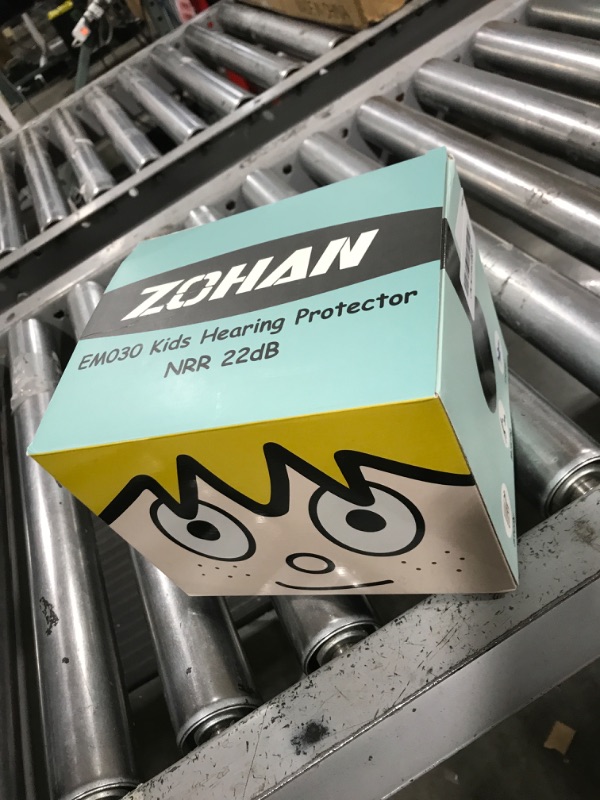 Photo 1 of ZOHAN Kids Ear Protection 2 Pack,Kids Noise Canceling Headphone for Concerts, Monster Truck, Fireworks