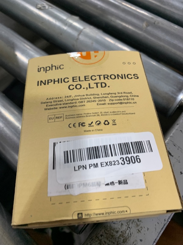 Photo 1 of INPHIC Wireless Mouse Rechargeable, Upgraded Visible Battery, 2400 DPI, Silent Ergonomic Computer Wireless Mouse for Laptop, Mac, PC etc.