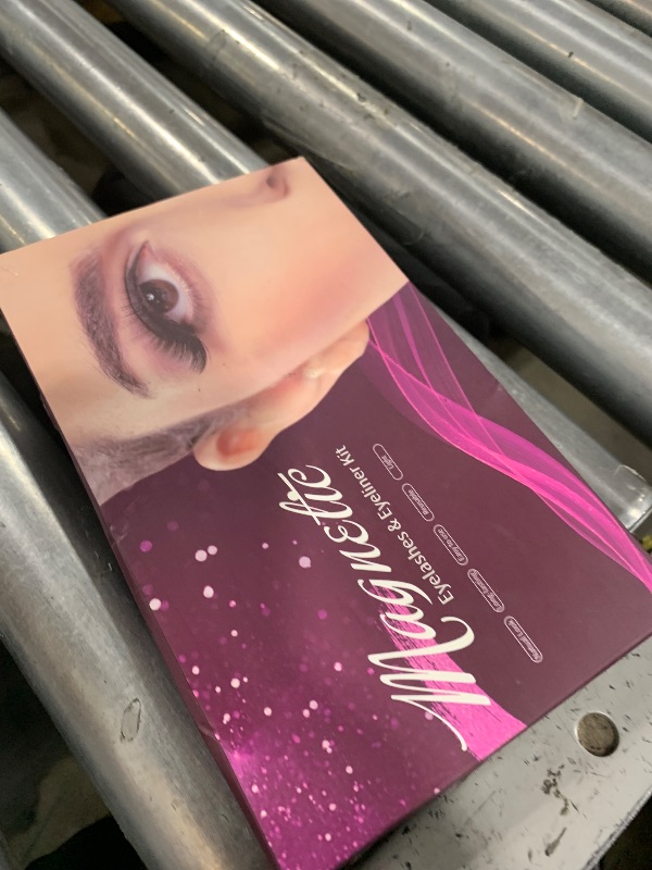Photo 1 of 3D Natural Magnetic Eyelashes with Eyeliner Kit, Lightweight Lashes Natural Look, 12 Pairs False Lashes Kit, No Glue Needed Reusable Easy to Use (12 Pair)