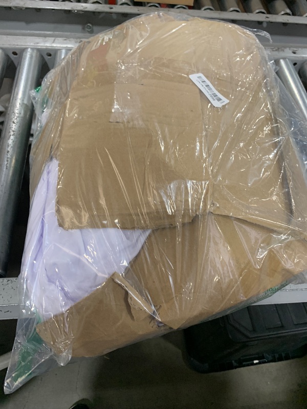Photo 1 of Peomeise Stretch Spandex Folding Chair Cover for Wedding Party Dining Banquet Event (White,25pcs)