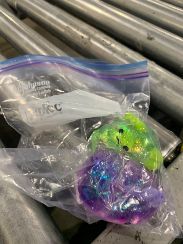 Photo 1 of Set of 2 Axolotl Sugar Ball - Syrup Molasses Thick Glue/Gel Stretch Ball - Ultra Squishy and Moldable Slow Rise Relaxing Sensory Fidget Stress Toy Cute Adorable RANDOM COLORS (2 RANDOM Color Axolotls)
