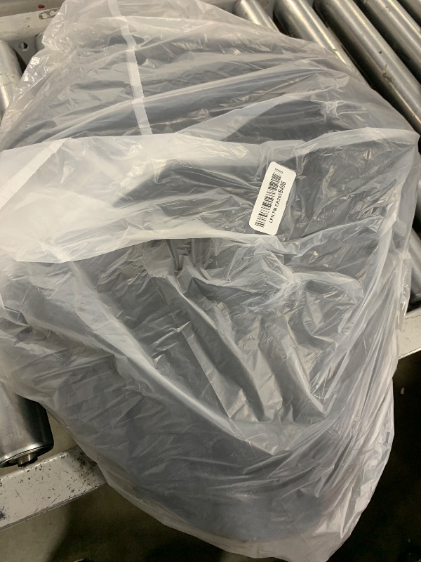 Photo 1 of 100Ft Non-Expandable Garden Hose, Flexible Water Hose with 10-Pattern Spray Nozzle, Lightweight Hose Pipe, Kink-Free, Leak-Proof, 3/4" Solid Metal Fittings (Green)