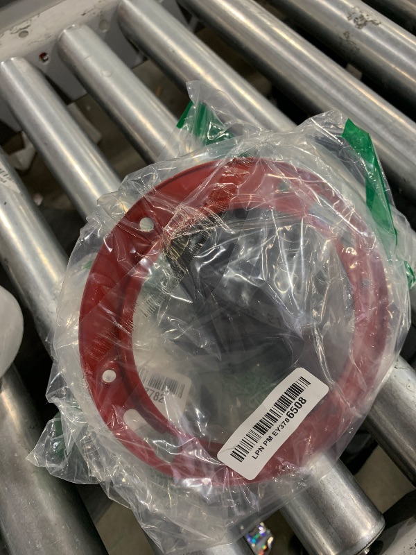 Photo 1 of Oatey 3 in. or 4 in. ABS Closet Flange with Metal Ring without Test Cap