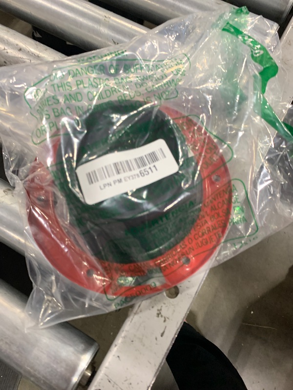 Photo 1 of Oatey 3 in. or 4 in. ABS Closet Flange with Metal Ring without Test Cap