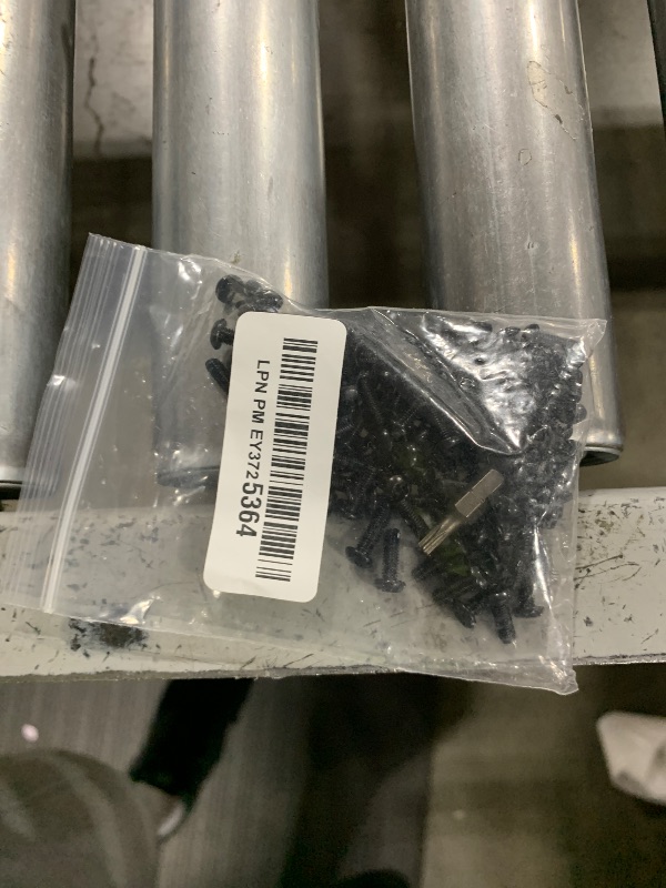 Photo 1 of (100-pack) M4-0.7 x 12mm Button Head Torx Drive Machine Screws, Stainless Steel 304 (18-8) Security Screws, Anti-Theft Tamper Proof, Black Coated, T20 Drive Bit Included