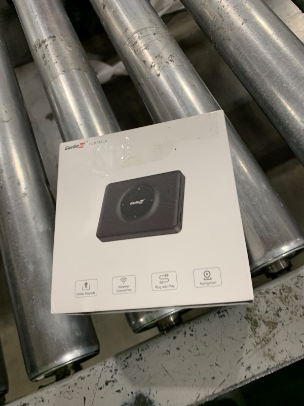 Photo 1 of Tesla Carplay, Wireless Carplay Adapter & Android Auto for Tesla Model 3/Model Y, Plug & Play Instant