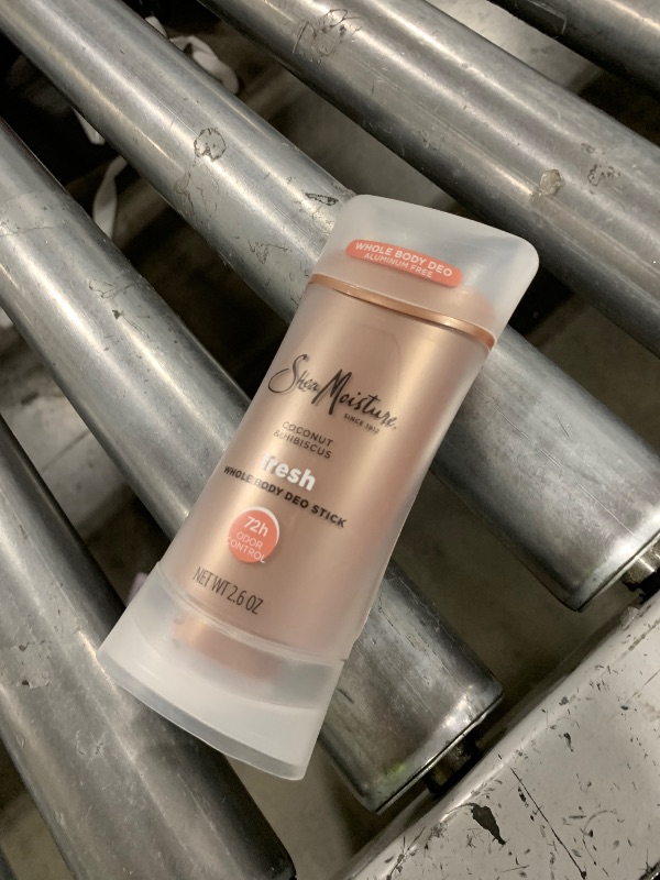 Photo 1 of SheaMoisture Whole Body Deodorant Stick 72h Odor Control Fresh Aluminum Free 2.6 oz