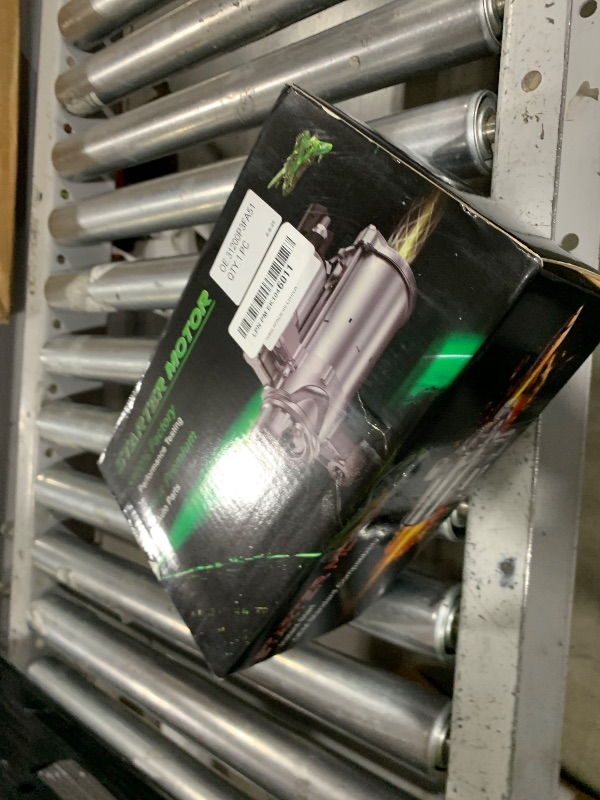 Photo 1 of SZKAIDAG Upgraded New Starter Motor for:-Honda CRV EX 1998-2001, CRV LX 1997-2001, CRV SE 2000-2001, 2.0L L4 12V 0.8KW 9 Teeth Clockwise Replacement OE# 31200P3FA51, 17703N, 2280005130, 31200P3FA511