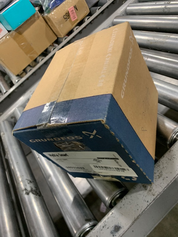 Photo 1 of Grundfos 59896341 UPS15-58FC Circulator Pump, Red