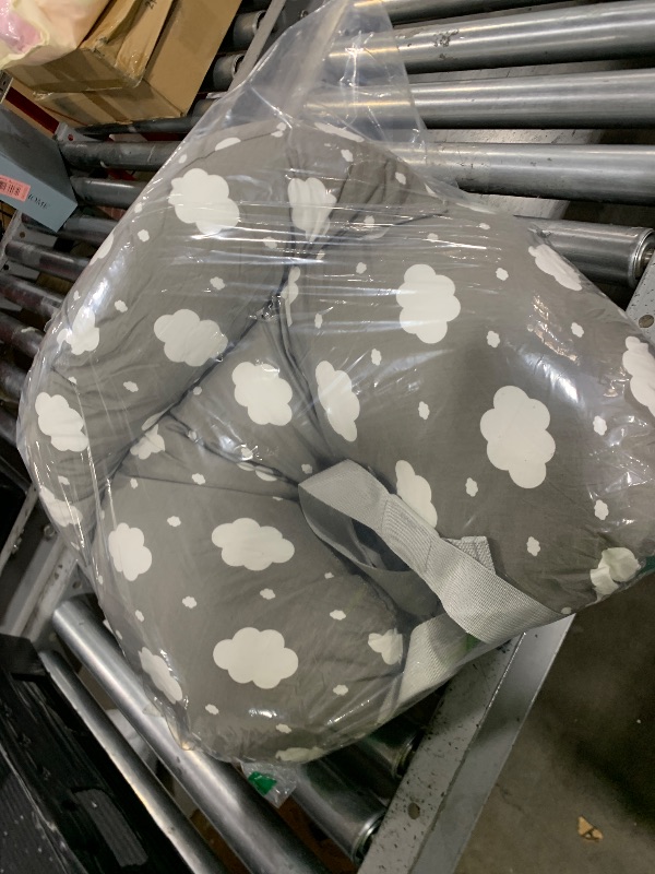 Photo 1 of Momcozy Original Nursing Pillow for Breastfeeding-Pioneering Safety Fence- Wider Feeding Pillows for More Support for Mom & Baby- Easier Nursing & Hand Free- Fit for All, Removable Cotton Cover
