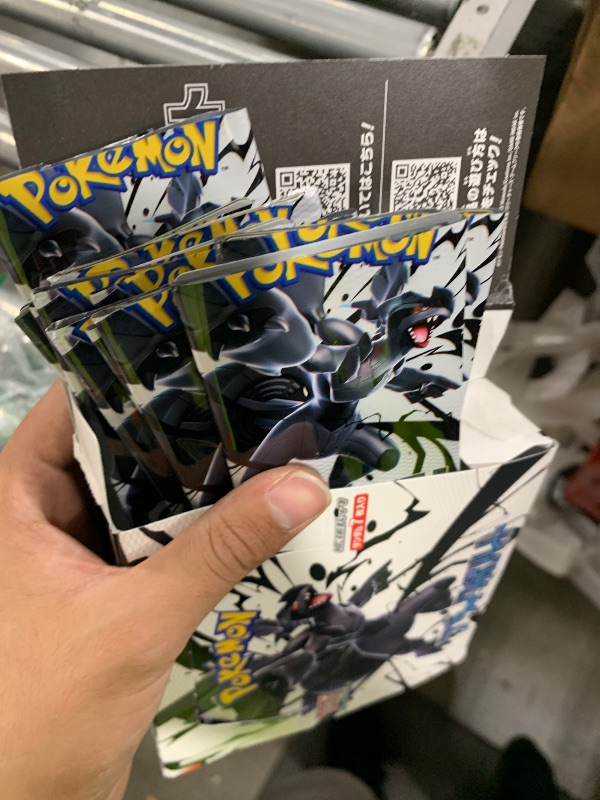 Photo 1 of Pokemon Card Game Scarlet & Violet Expansion Pack, Black Bolt Box