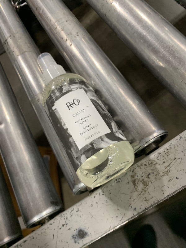 Photo 1 of R+Co Dallas Hair Thickening Spray | Volumizing & Texturizing Spray for All Lengths | Adds Volume, Body & Shine | Perfect for Blowouts, Curling Irons & Roller Sets | 8.5 oz
