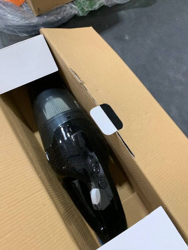 Photo 1 of BSRCO Handheld Vacuum Cordless Rechargeable, Car Vacuum Portable, Mini Vac for Pet Hair, Hand Vacuum Cleaner Car Seats, Home, Quick Cleanup, Strong Suction, Lightweight