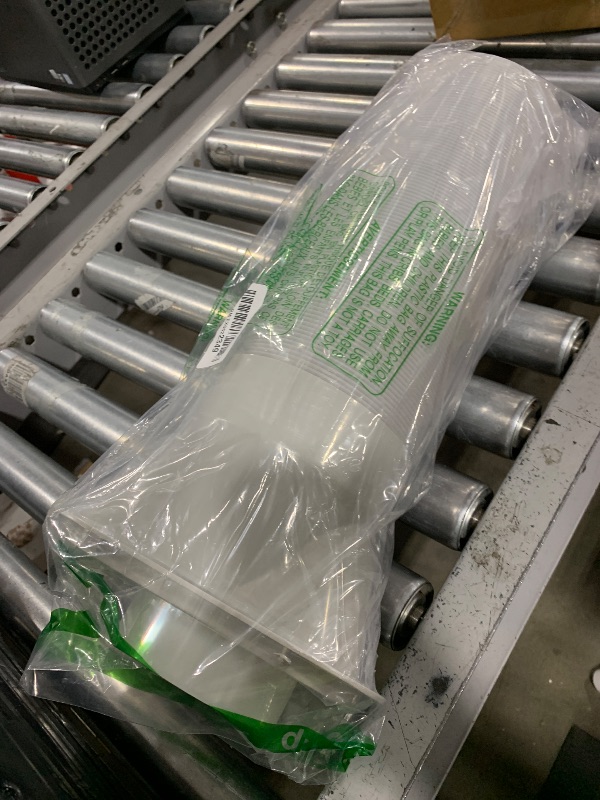 Photo 1 of Portable AC Window Kit with 5.1” Exhaust Hose for Sliding Window, Adjustable Air Conditioner Window Vent Kit for Ducting AC Seal Panel for Horizontal&Vertical Window.