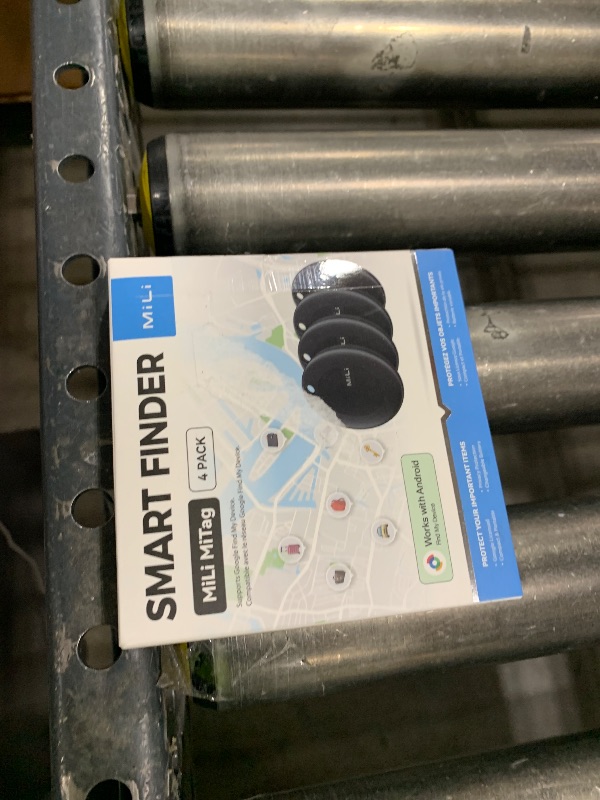 Photo 1 of MiLi MiTag Bluetooth Tracker for Android, Google Certified Key Finder/Luggage Tracker/Item Locator, Smart Tracking Tag 