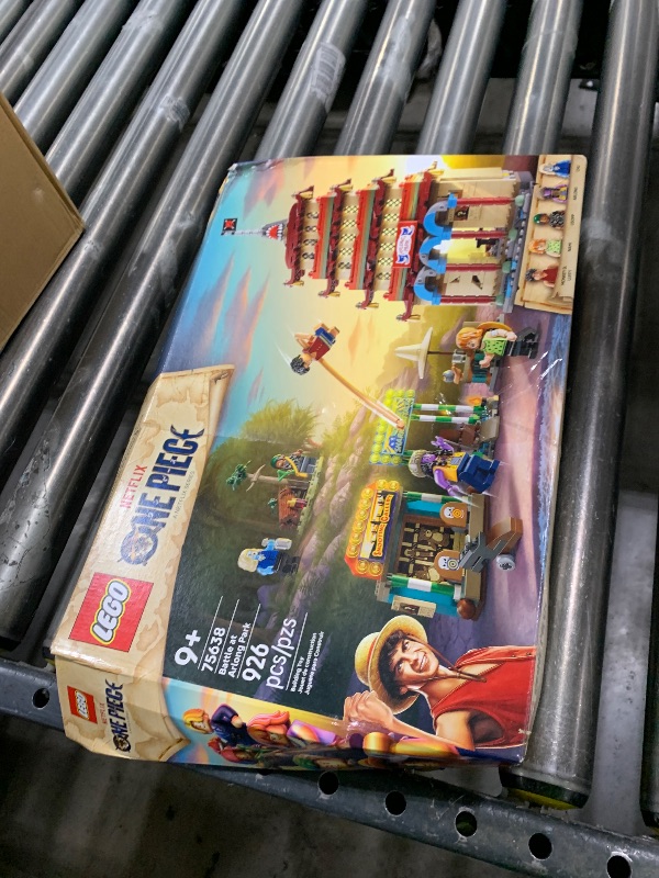 Photo 1 of LEGO ONE PIECE Battle at Arlong Park Building Blocks - Pretend Play Building Toy for Boys & Girls, Ages 9+ - 5 Straw Hat Pirates Toy Figures 