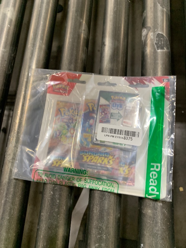 Photo 1 of Pokemon TCG Scarlet & Violet Destined Rivals Three Booster Blister Pack (Receive one at Random)