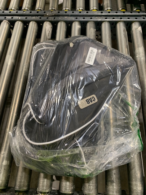 Photo 1 of CAB55 2 Ball Bowling Bag with 4 Wheels, Double Bowling Ball Bag with Separate Shoe Compartment, (Up To US Men Size 16)
