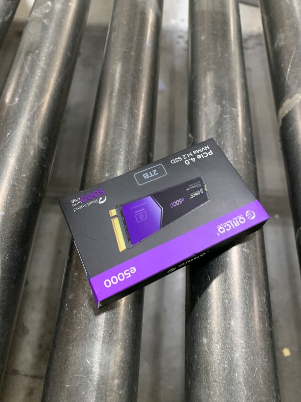 Photo 1 of ORICO e5000 2TB SSD M.2 NVMe 2280 PCIe Gen4 5200MB/s Internal Solid State Drive SLC Dynamic Cache 3D NAND QLC for PS5 Laptops PC Desktops
