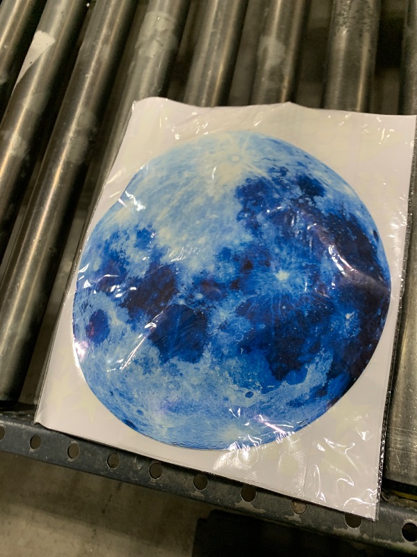 Photo 1 of 1078 PCS Glow in The Dark Stars for Ceiling Solar System Galaxy Nursery Wall Stickers Rocket Astronaut Kids Boys Room Decorations Bedroom