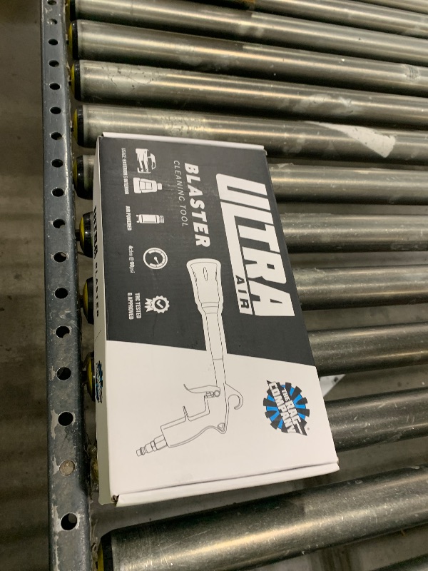 Photo 1 of The Rag Company - The Ultra Air Blaster (Version 2) – Lift and Blast Dirt and Debris Away for Interior Detailing; Durable and Ergonomic Metal Design; Trigger Operated