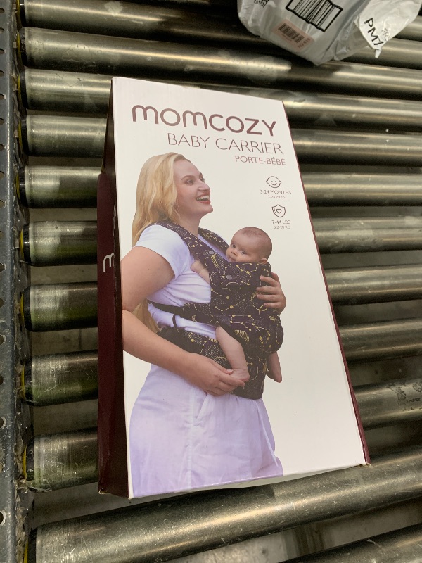 Photo 1 of Momcozy Baby Carrier - Ergonomic, Cozy and Lightweight Carrier for 7-44lbs, Effortless to Put On, Ideal for Hands-Free Parenting