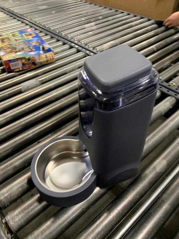 Photo 1 of Automatic Cat Feeder and Water Dispenser with Stainless Steel Dog Bowl Gravity Self Feeding for Small Medium