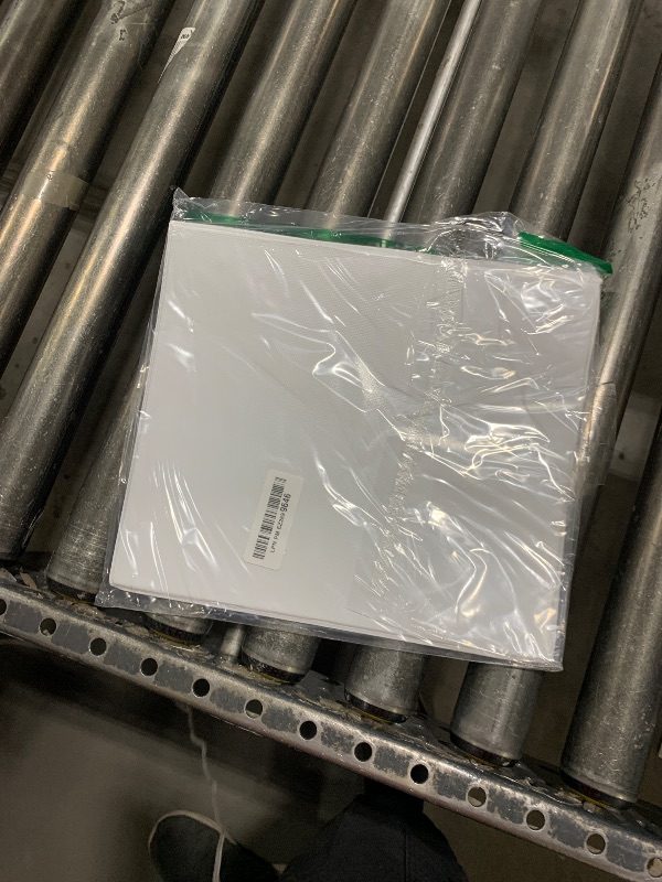Photo 1 of Avery Economy View 3 Ring Binder, 1" Round Rings, 1 White Binder (05711)
