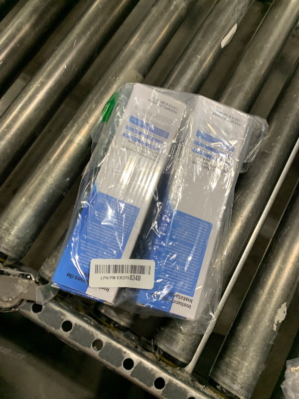 Photo 1 of ICEPURE 644845 Replacement for Bosch Ultra Clarity 9000194412 11034152 BORPLFTR10 REPLFLTR10 9000077104 B26FT70SNS B22CS80SNS B22CS50SNS Haier 0060820860, Miele KWF1000 Refrigerator Water Filter 2PACK