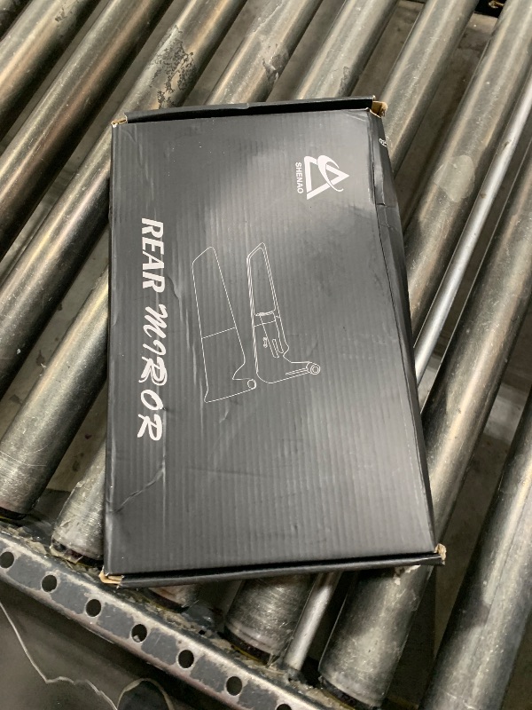 Photo 1 of XINGWU Motorcycle Mirrors Large Stealth Mirror Anti-glare Adjustable Wind Wing Side Rearview Mirror for Z650 Z900 Z1000 Duke 390 790 1290 MT07 MT09 S1000 Street Bike