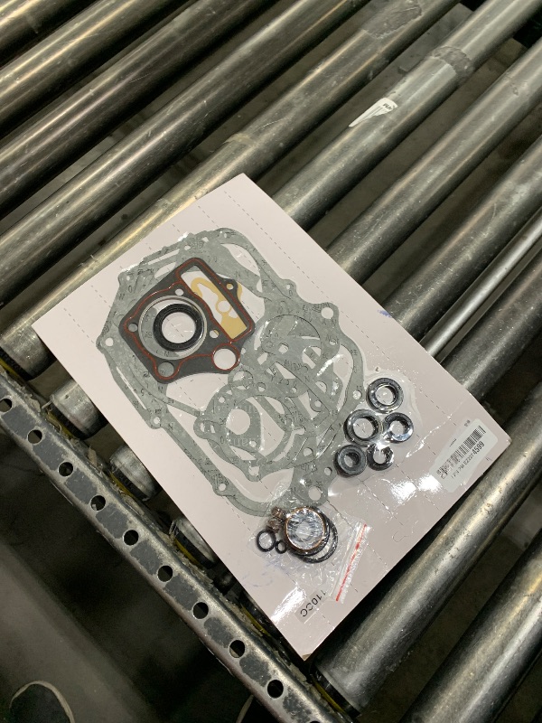 Photo 1 of OTOHANS AUTOMOTIVE Gasket Set Compatible with Chinese Honda 107cc 110cc 125cc Horizontal Engine Taotao ATV Dirt Bike Go Kart Quad 4 Wheeler Dune Buggy