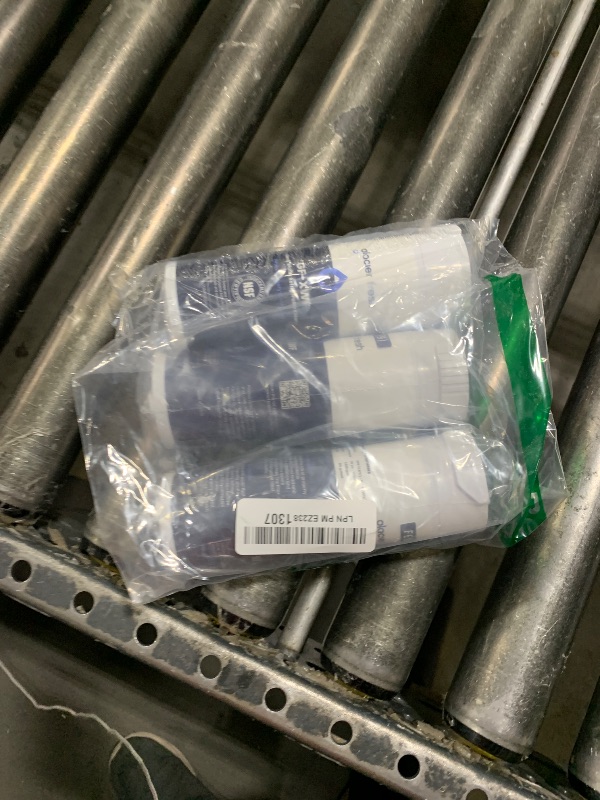 Photo 1 of GLACIER FRESH XWF Replacement for GE XWF Refrigerator Water Filter Pack of 3 (Not XWFE)