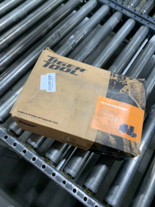 Photo 1 of Tiger Tool Pin and Bushing Adapter 15030, to be used with the Pin & Bushing Starter Kit for Heavy Duty Semi Trucks & Equipment, Adapter Tool for Removing Pins & Bushings
